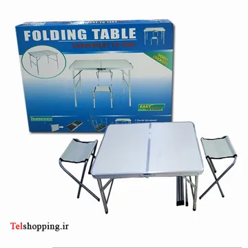 میز تاشو سفری فلودینگ مدل AL20